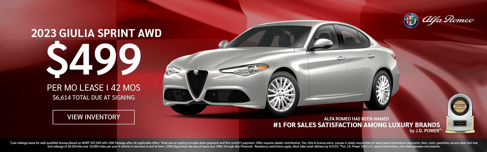 2023 Giulia Sprint AWD