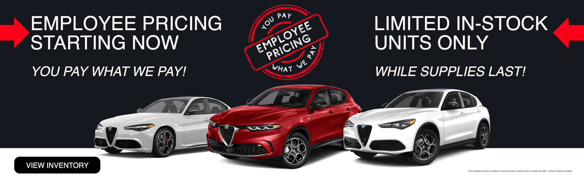 Employee Pricing For All