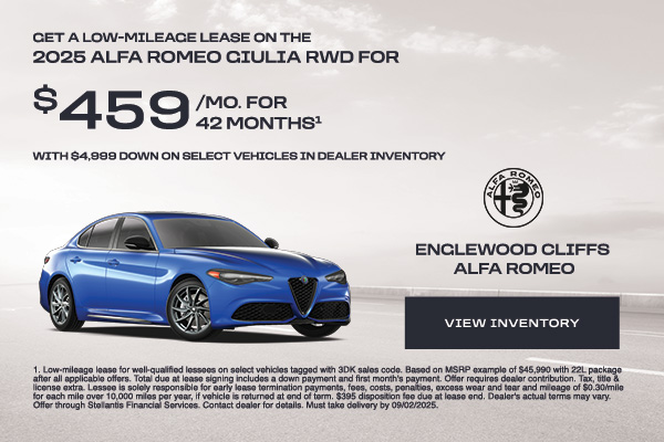 Alfa Romeo Englewood Cliffs